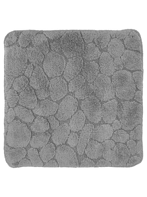Becquet - Tapis de bain GALETS en coton - Kiabi