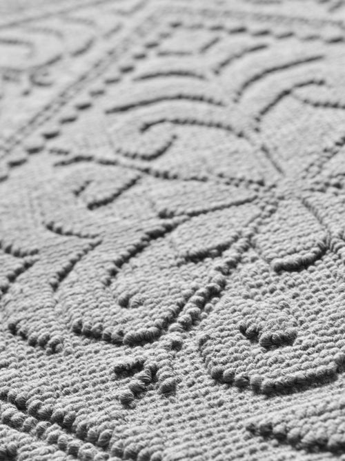 Becquet - Tapis de bain HELIOS en coton - Kiabi