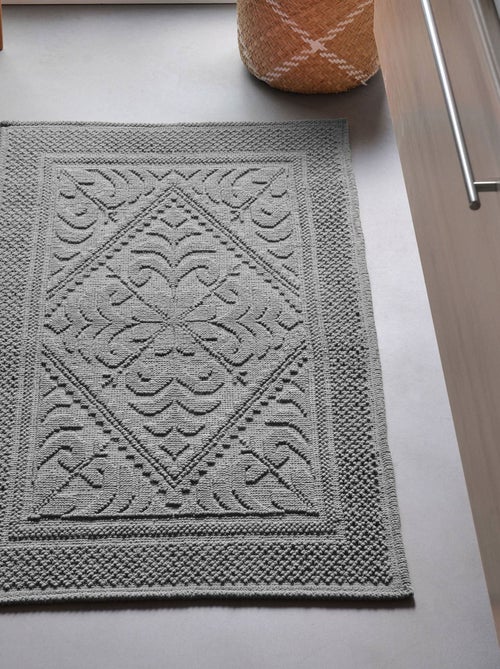 Becquet - Tapis de bain HELIOS en coton - Kiabi
