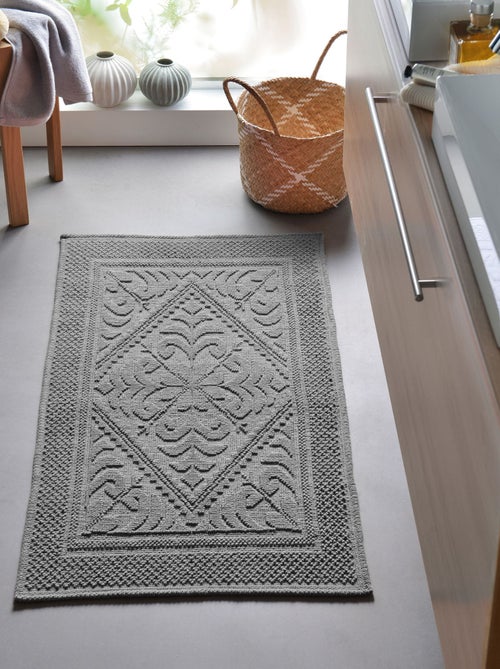 Becquet - Tapis de bain HELIOS en coton - Kiabi