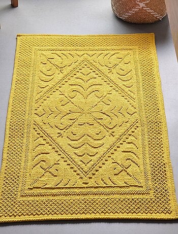 Becquet - Tapis de bain HELIOS en coton