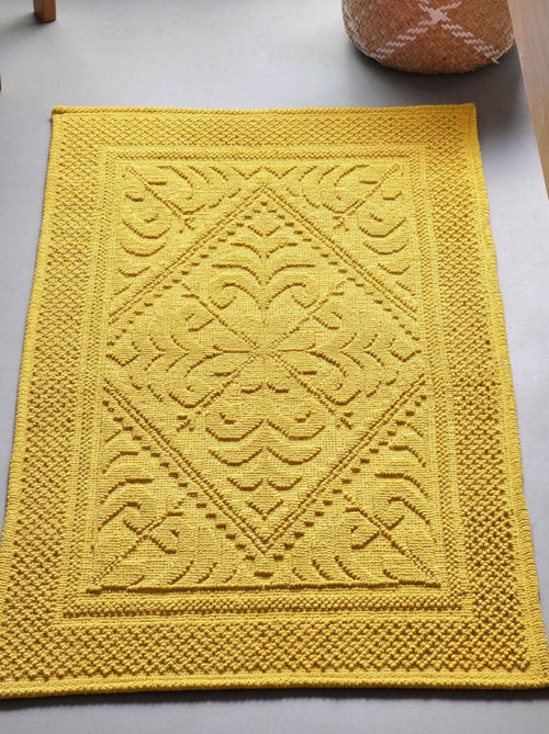 Becquet - Tapis de bain HELIOS en coton - Kiabi