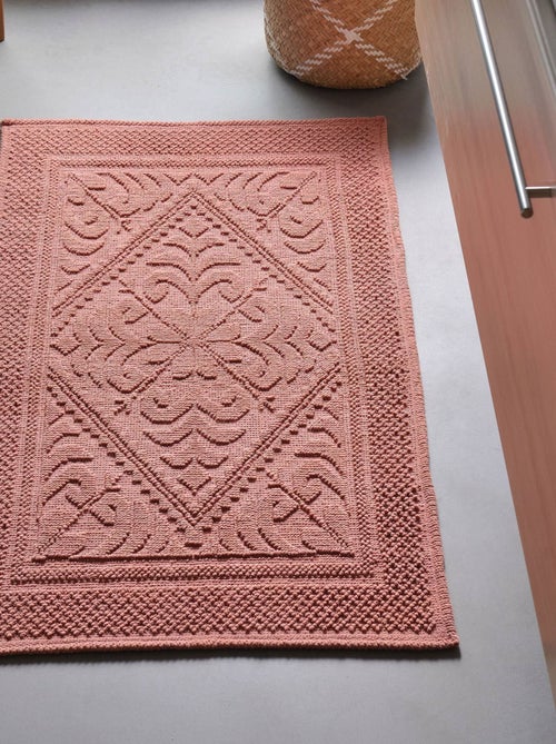 Becquet - Tapis de bain HELIOS en coton - Kiabi