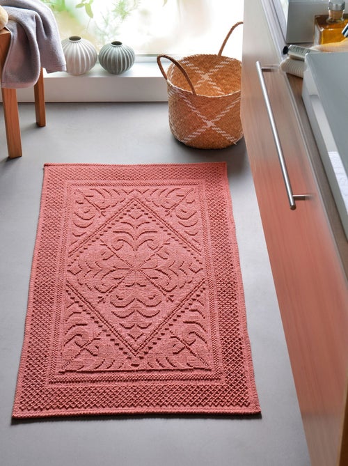 Becquet - Tapis de bain HELIOS en coton - Kiabi