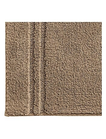Becquet - Tapis de bain LIGNUS en coton