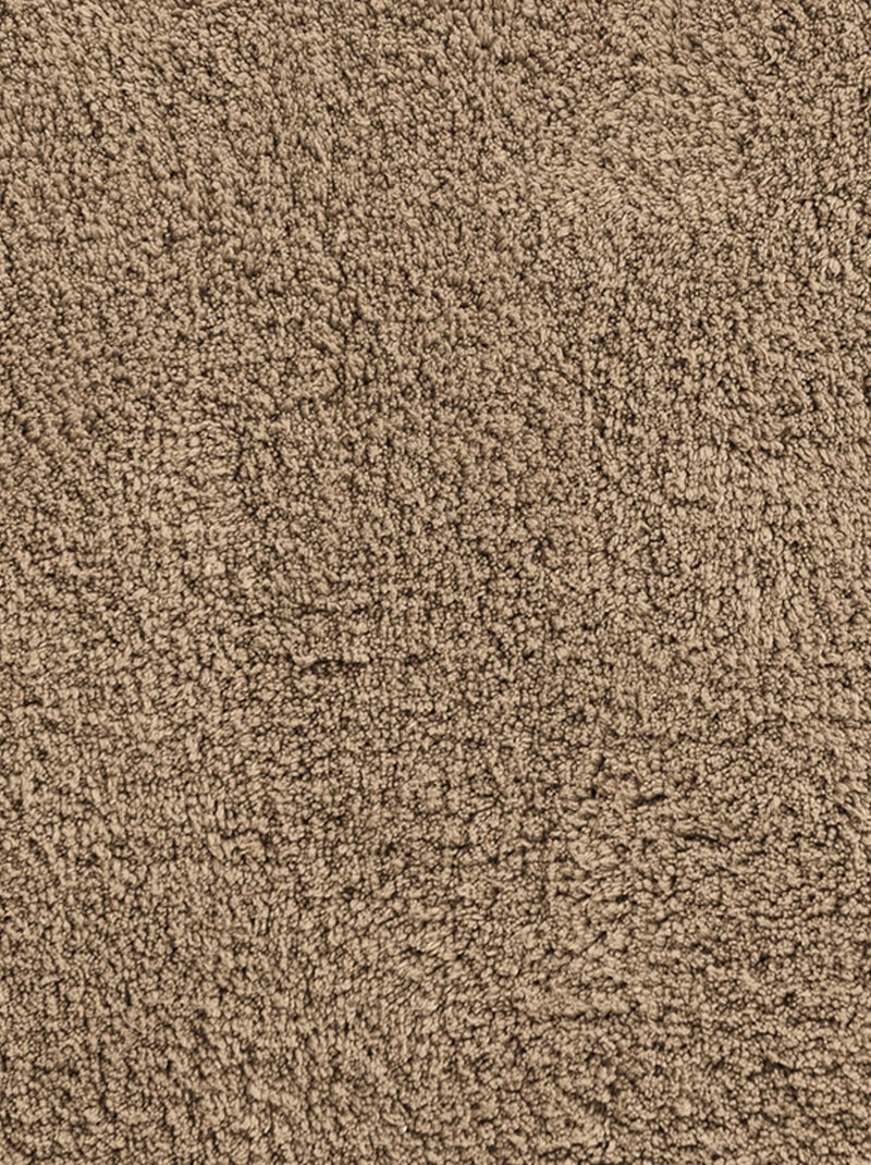 Becquet - Tapis de bain LIGNUS en coton Beige sable - Kiabi