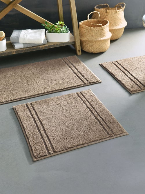Becquet - Tapis de bain LIGNUS en coton - Kiabi