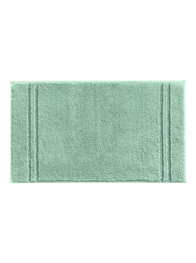 Becquet - Tapis de bain LIGNUS en coton Vert chèvrefeuille - Kiabi