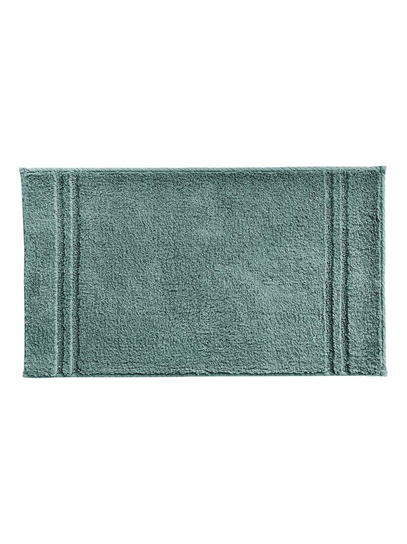 Becquet - Tapis de bain LIGNUS en coton Vert d'eau - Kiabi