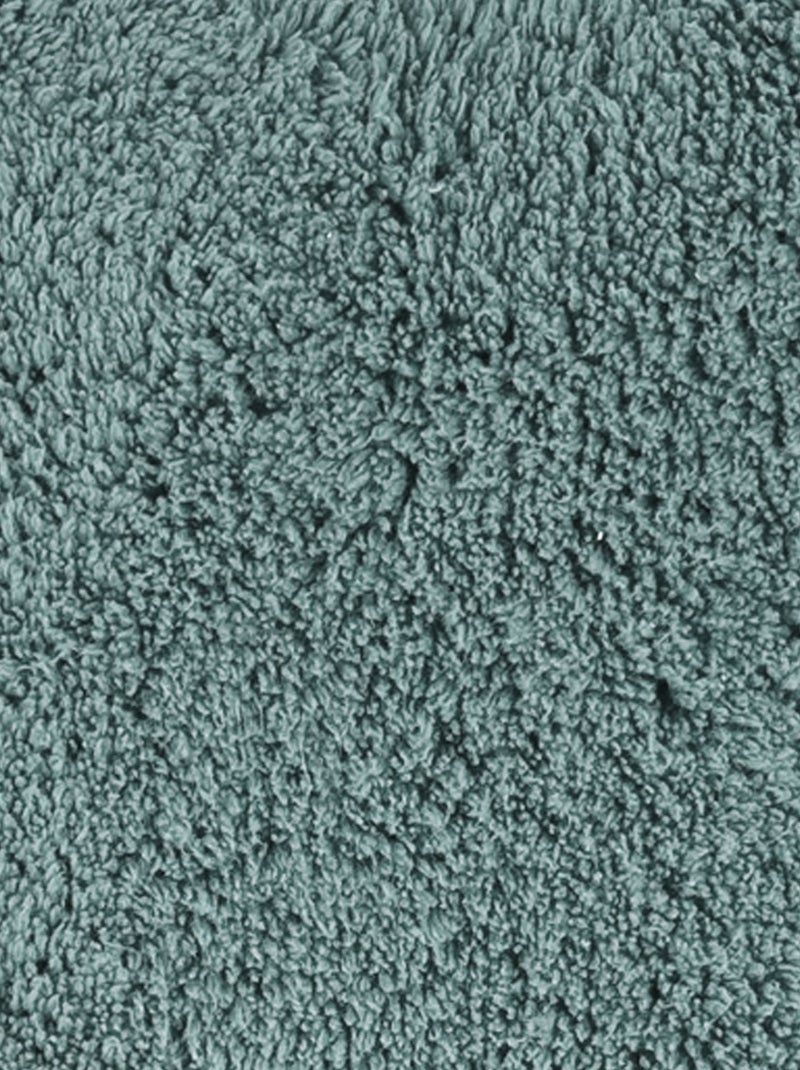 Becquet - Tapis de bain LIGNUS en coton Vert d'eau - Kiabi