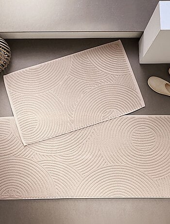 Becquet - Tapis de bain MANDALA en coton