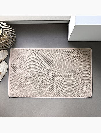 Becquet - tapis de bain mandala en coton