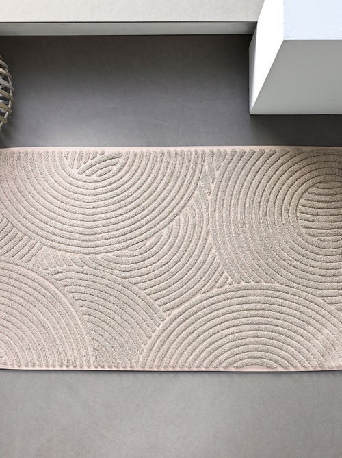 Becquet - Tapis de bain MANDALA en coton - Kiabi
