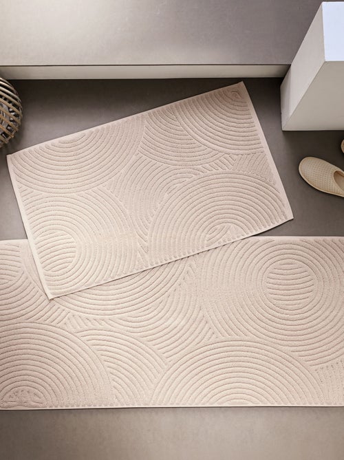 Becquet - Tapis de bain MANDALA en coton - Kiabi