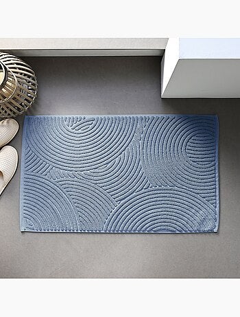 Becquet - tapis de bain mandala en coton