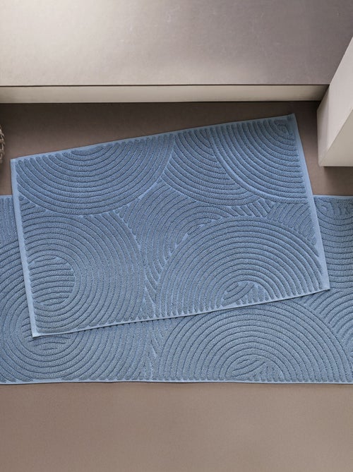 Becquet - Tapis de bain MANDALA en coton - Kiabi
