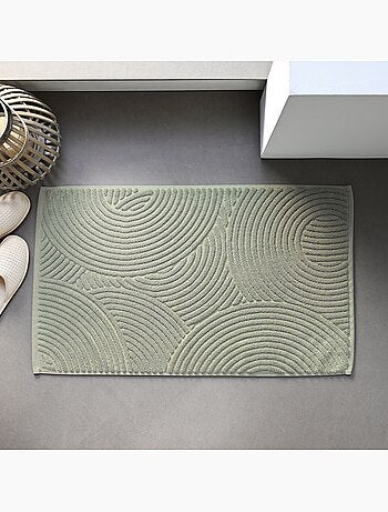 Becquet - tapis de bain mandala en coton
