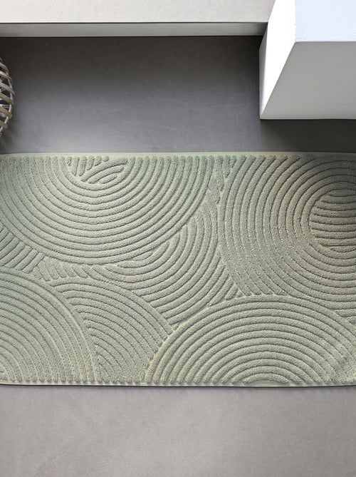 Becquet - Tapis de bain MANDALA en coton - Kiabi