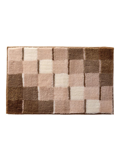 Becquet - Tapis de bain MOSAIQUE en acrylique - Kiabi
