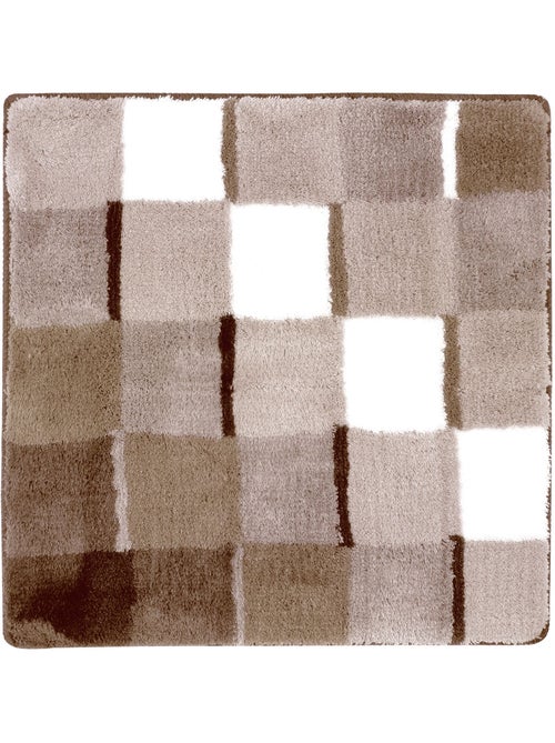 Becquet - Tapis de bain MOSAIQUE en acrylique - Kiabi
