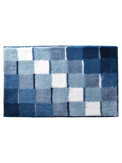 Becquet - Tapis de bain MOSAIQUE en acrylique - Kiabi