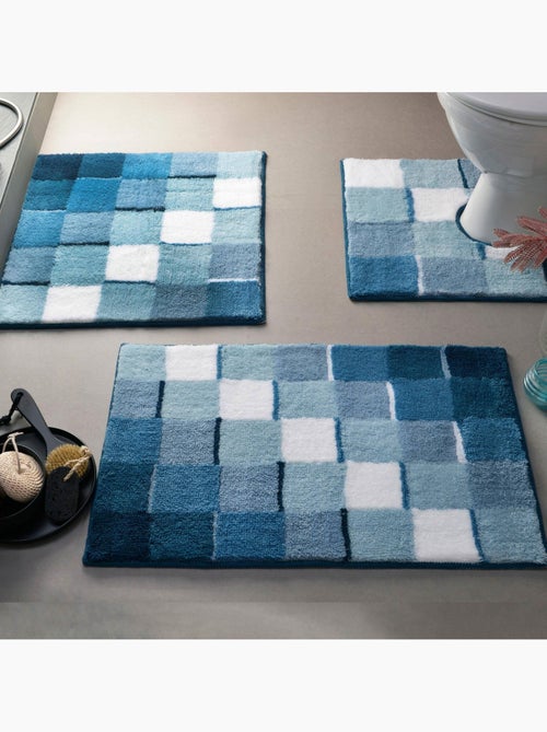 Becquet - Tapis de bain MOSAIQUE en acrylique - Kiabi