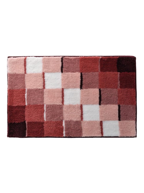 Becquet - Tapis de bain MOSAIQUE en acrylique - Kiabi