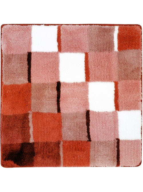 Becquet - Tapis de bain MOSAIQUE en acrylique - Kiabi