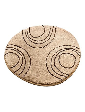 Becquet - Tapis de bain SPIRALE en polyester