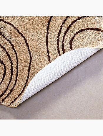 Becquet - Tapis de bain SPIRALE en polyester