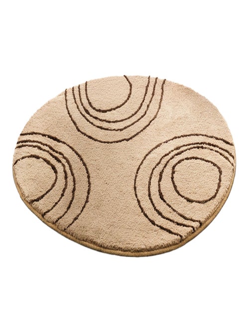 Becquet - Tapis de bain SPIRALE en polyester - Kiabi