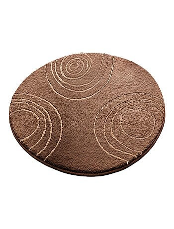 Becquet - Tapis de bain SPIRALE en polyester