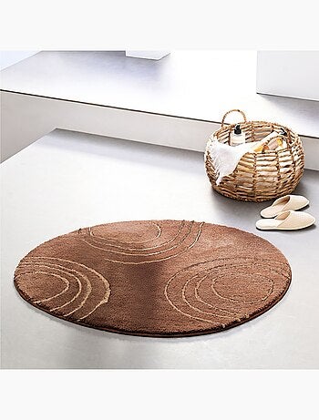 Becquet - Tapis de bain SPIRALE en polyester