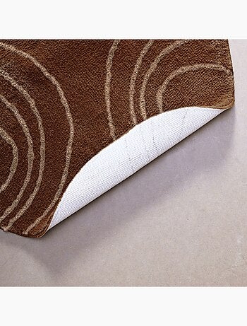 Becquet - Tapis de bain SPIRALE en polyester