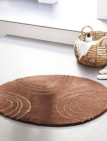 Becquet - Tapis de bain SPIRALE en polyester
