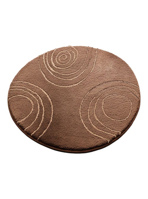 Becquet - Tapis de bain SPIRALE en polyester - Kiabi