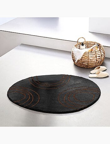 Becquet - Tapis de bain SPIRALE en polyester