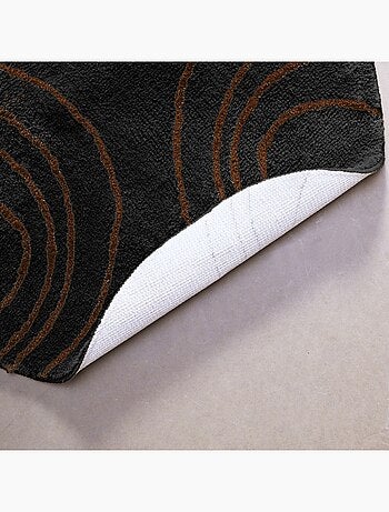 Becquet - Tapis de bain SPIRALE en polyester