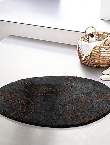 Becquet - Tapis de bain SPIRALE en polyester