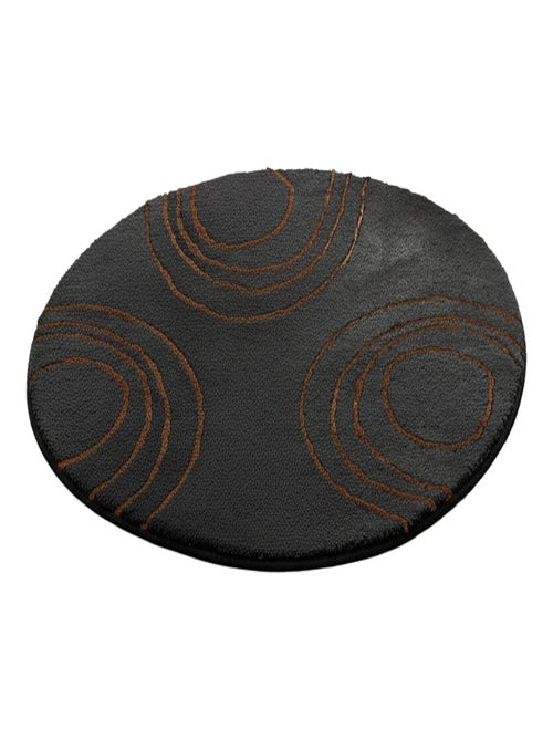Becquet - Tapis de bain SPIRALE en polyester - Kiabi