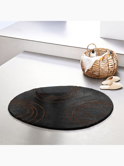 Becquet - Tapis de bain SPIRALE en polyester - Kiabi