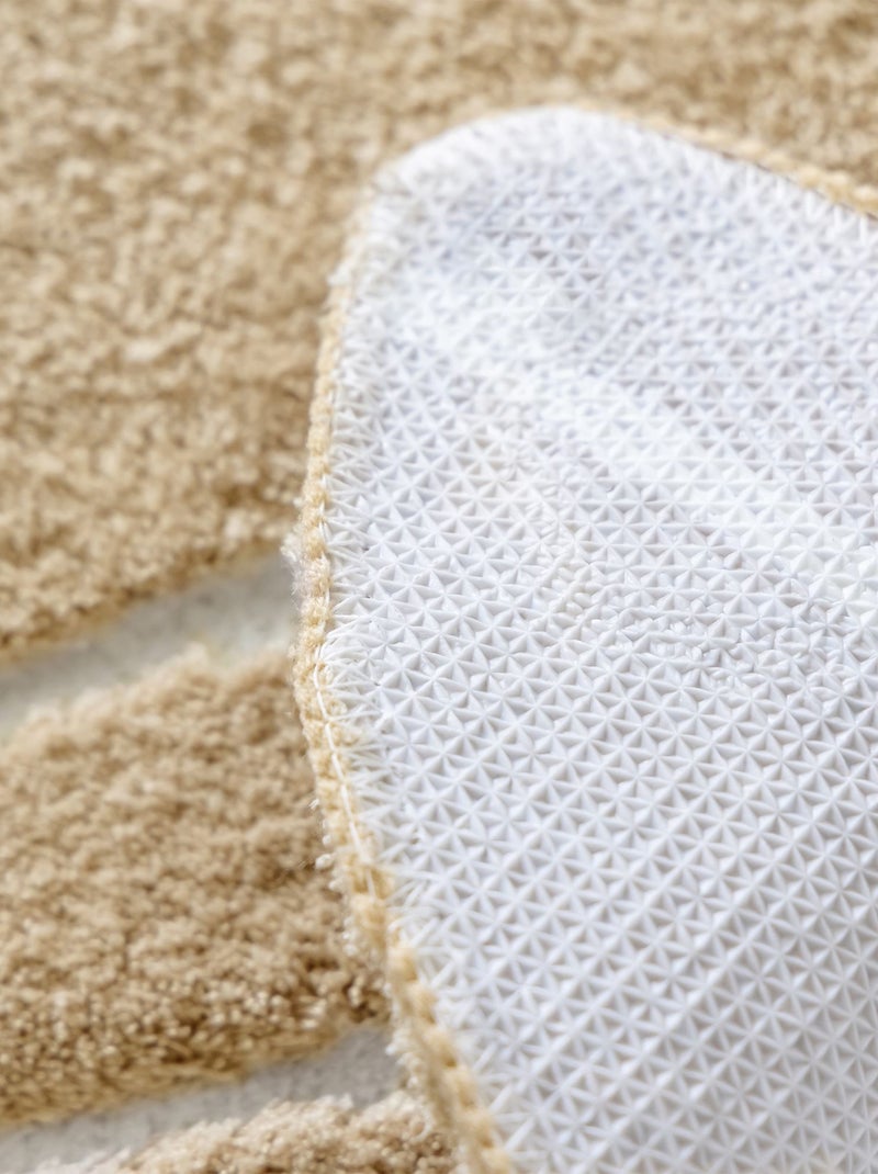 Becquet - Tapis de bain UNIMICRO en polyester Gris - Kiabi