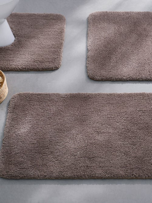 Becquet - Tapis de bain UNIMICRO en polyester - Kiabi