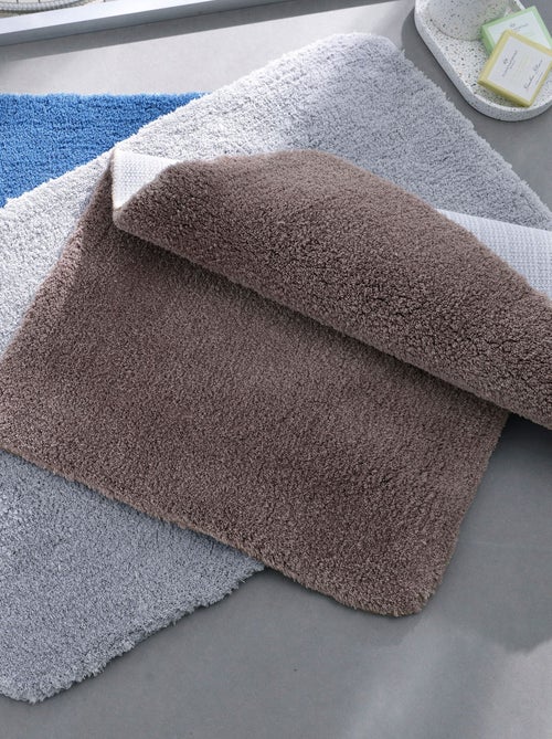 Becquet - Tapis de bain UNIMICRO en polyester - Kiabi
