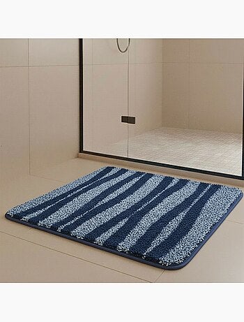 Becquet - Tapis de bain VAGUE en polyester