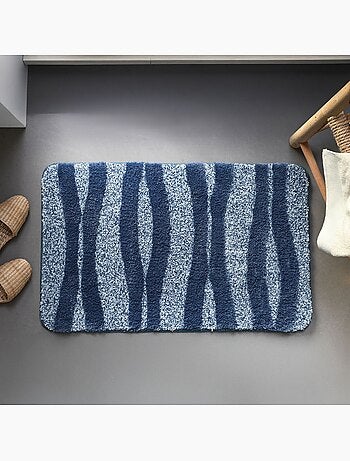 Becquet - Tapis de bain VAGUE en polyester
