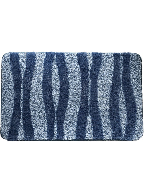 Becquet - Tapis de bain VAGUE en polyester - Kiabi