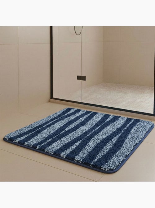 Becquet - Tapis de bain VAGUE en polyester - Kiabi