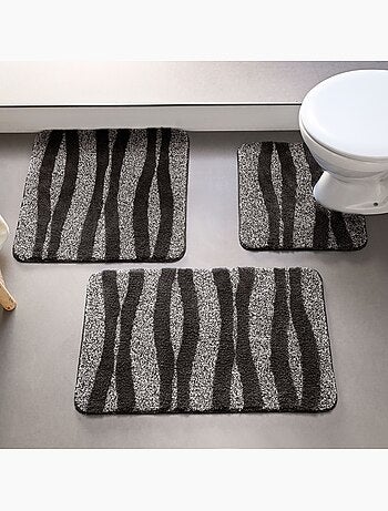 Becquet - Tapis de bain VAGUE en polyester