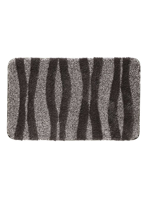 Becquet - Tapis de bain VAGUE en polyester - Kiabi